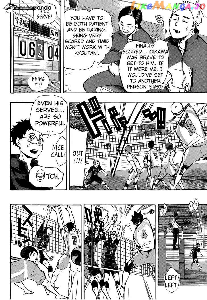 Haikyuu!!, Chapter 133 image 09